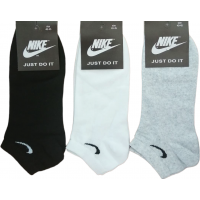 Шкарпетки чоловічі Найк короткі розмір 40-45 (68012)