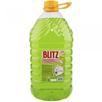Средство для мытья посуды Blitz Яблоко бутылка 5л (4820051292416)