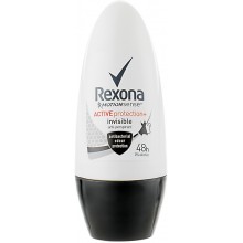 Дезодорант роликовый женский Rexona Active invisible 50 мл (46195883)