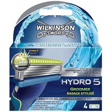 Змінні касети для гоління Wilkinson Sword ( Schick) HYDRO 5 Groomer - 4 шт. 