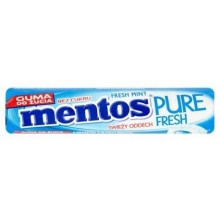 Жевательная резинка Mentos Pure Fresh со вкусом Мяты 15.5 г (80762386)