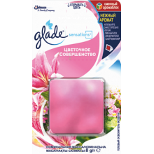 Освежитель воздуха Glade Sensations Цветочное совершенство сменный блок (4620000430810)