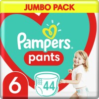 Подгузники-трусики Pampers Pants Размер 6 (Extra Large) 15+ кг 44 шт (8006540069356)