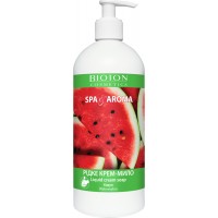 Жидкое крем-мыло Bioton Cosmetics Spa&Aroma Арбуз 500 мл (4820026154138)