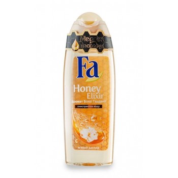 Гель для душа Fa Honey Elixir Аромат Белой Гардении 250 мл (4015100190380)