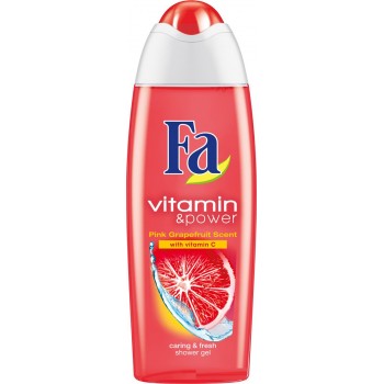 Гель для душу Fa Vitamin & Power Аромат Рожевого Грейпфрута 250 мл (4015000982276)