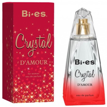 Bi-Es парфюмированная вода женская Cristal DAmur 100 ml