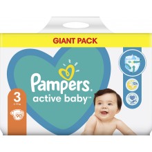Підгузки Pampers Active Baby 3 (6-10 кг) 90 шт (8001090949455)