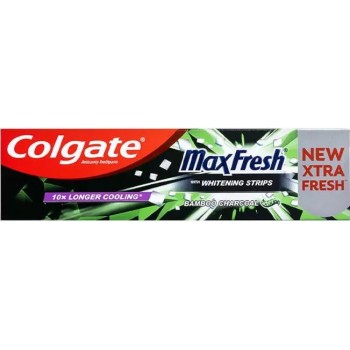 Зубна паста Colgate Max Fresh Bamboo Charcoal 100 мл (6920354833434)