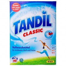 Пральний порошок Tandil Classic Vollwaschmittel 5.2 кг 80 циклів прання (22135292)