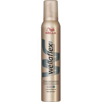 Пена Wellaflex для волос Объем и восстановление 200 мл (8001090262769)