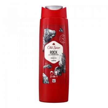 Гель для душу Old Spice Rock with Charcoal 250 мл (8001841324937)