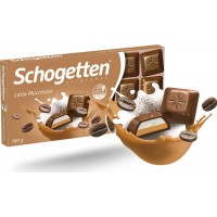 Шоколад молочный Schogetten Латте Макиято 100 г (4000415028305)