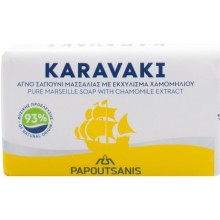 Мыло твердое Karavaki Ромашка 125 г (70609)