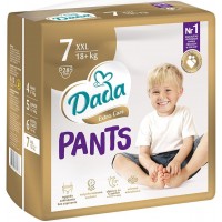 Підгузки-трусики Dada Extra Care Pants 7 (18+кг) 28 шт (5905567820083)