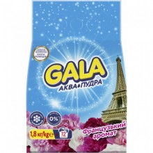 Стиральный порошок Gala Автомат Аква-Пудра Французский аромат 1.8 кг (8006540514733)