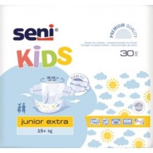 Підгузки дитячі Seni Kids Junior Extra 15+ кг 30 шт (5900516693176)