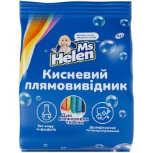 Кисневий плямовивідник Ms Helen для кольорових тканин 900 г (4046723022024)