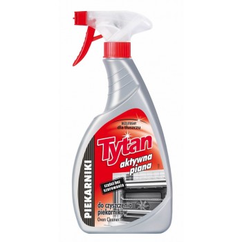 Средство для мытья духовок Tytan распылитель 500 мл  (5900657285100)