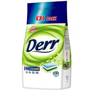 Пральний порошок Derr Universal 8.45 кг 130 циклів прання (4260145998884)