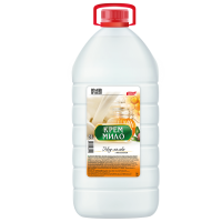 Жидкое крем-мыло с бальзамом Армони Мед-Молоко бутылка 5 л (4820220680549)