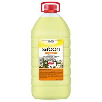 Жидкое крем-мыло с бальзамом Армони Sabon Ромашка бутылка 5 л (4820220680532)