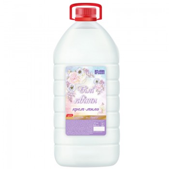 Жидкое крем-мыло Армони Белые Цветы бутылка 5 л (4820220682345)