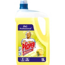 Жидкое моющее средство для пола и стен MR PROPER Лимон 5 л (4084500807327)