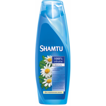 Шампунь для волос Shamtu с экстрактом ромашки для нормальных волос 200мл