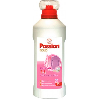 Жидкое средство для стирки Passion Gold 3в1 Delicate 2 л (4260145998143)