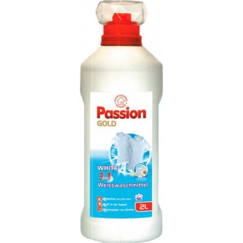 Рідкий засіб для прання Passion Gold 3в1 White 2 л (4260145998167)