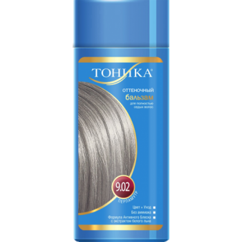 Відтіночний бальзам для волосся Тоніка 9.02 Перламутр 150 мл (4602152003593)