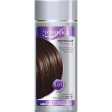 Оттеночный бальзам для волос Тоника С Эффектом Биоламинирования 3.01 Горький шоколад 150 мл (4690494017590)