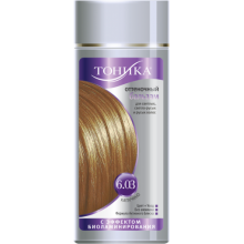 Оттеночный бальзам для волос Тоника С Эффектом Биоламинирования 6.03 Капучино 150 мл (4690494017606)