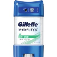 Гелевий дезодорант - антиперспірант Gillette Aloe Scent 70 мл (8001841587684)