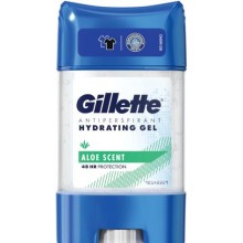 Гелевый дезодорант - антиперспирант Gillette Aloe Scent 70 мл (8001841587684)