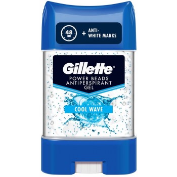 Гелевый дезодорант – антиперспирант Gillette Cool Wave 75 мл (4015600807436)