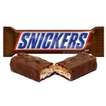 Шоколадный батончик Snickers 50 г (5000159461122)