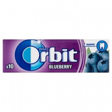 Жеватательная резинка Orbit Blueberry (42123880)