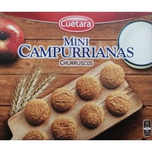 Печиво Cuetara Mini Campurrianas Churruscos 600 г (8434165460775)