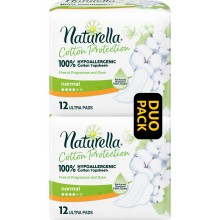 Гігієнічні прокладки Naturella Cotton Protection Ultra Normal 12+12 шт (8006540553800)