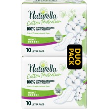 Гигиенические прокладки Naturella Cotton Protection Ultra Maxi 10+10 шт (8006540553701)