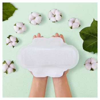 Гігієнічні прокладки Naturella Cotton Protection Ultra Maxi 10+10 шт (8006540553701)