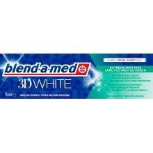 Зубная паста Blend-a-med 3D White Extreme Mint Kiss 75 мл (8006540316238)