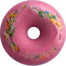 Шипучее средство для ванн Milky Dream Пенный Donut Малина и Черника 140 г (4820205303173)