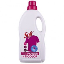 Жидкое средство для стирки Sofi Power Color 1000 мл (4820051292720)
