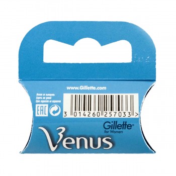 Сменный картридж женский для бритья Gillette Venus 1 шт (3014260257033)