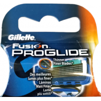 Сменный картридж для бритья Gillette Fusion ProGlide 1 шт (7702018010127)