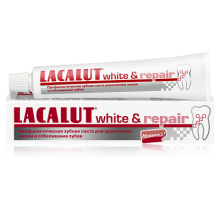 Зубна паста Lacalut white and repair 75 мл (4016369546154)