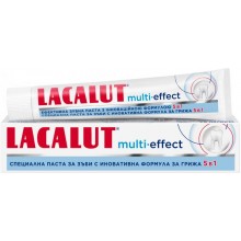 Зубна паста Lacalut Multi-effect 75 мл (4016369697313)